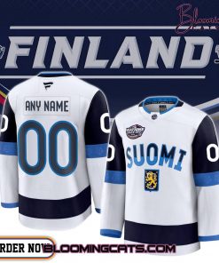 NHL 4 Nations Finland Premium Jersey