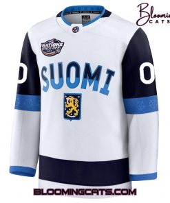 NHL 4 Nations Finland Premium Jersey