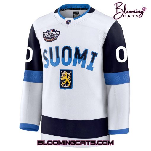 NHL 4 Nations Finland Premium Jersey