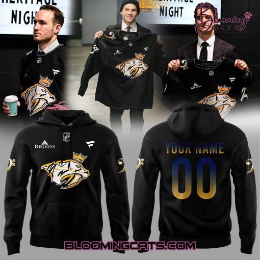 Nashville Predators x Black Music Heritage Night Hoodie