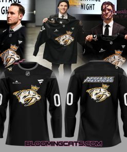 Nashville Predators x Black Music Heritage Night Jersey