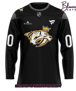 Nashville Predators x Black Music Heritage Night Jersey