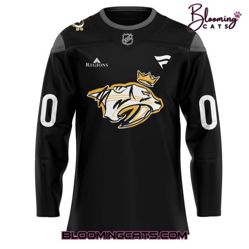 Nashville Predators x Black Music Heritage Night Jersey