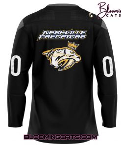 Nashville Predators x Black Music Heritage Night Jersey