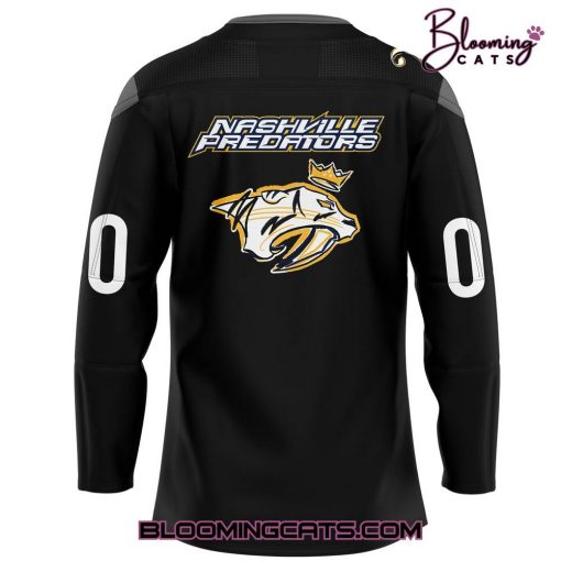 Nashville Predators x Black Music Heritage Night Jersey