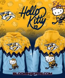 Nashville Predators x Hello Kitty 2025 New Hoodie