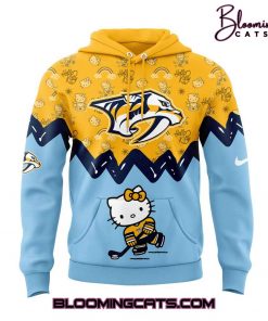 Nashville Predators x Hello Kitty 2025 New Hoodie