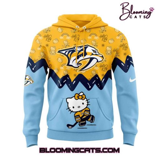 Nashville Predators x Hello Kitty 2025 New Hoodie