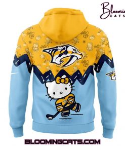 Nashville Predators x Hello Kitty 2025 New Hoodie