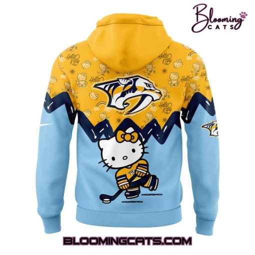 Nashville Predators x Hello Kitty 2025 New Hoodie