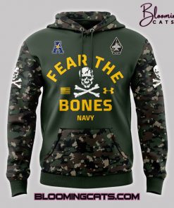 Navy Midshipmen Angel Of Death Jolly Rogers 2024 Camo Hoodie