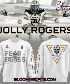 Navy Midshipmen Angel Of Death Jolly Rogers 2024 Sweatshirt