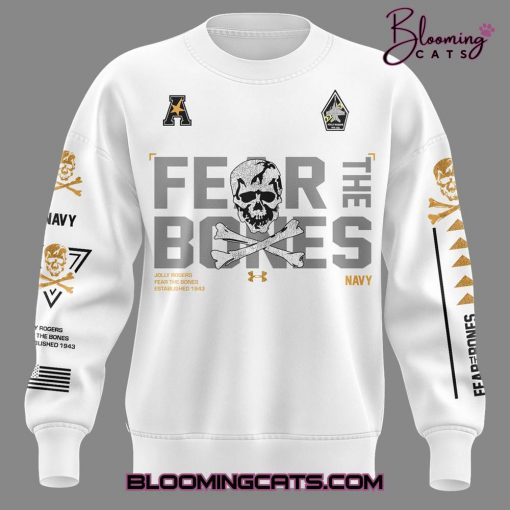 Navy Midshipmen Angel Of Death Jolly Rogers 2024 Sweatshirt