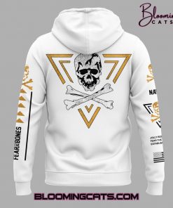 Navy Midshipmen Angel Of Death Jolly Rogers 2024 White Hoodie