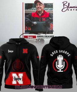 Nebraska Cornhuskers RIP Greg Voice Of The Huskers Hoodie