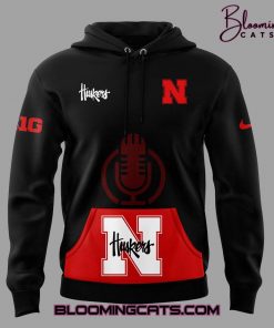 Nebraska Cornhuskers RIP Greg Voice Of The Huskers Hoodie