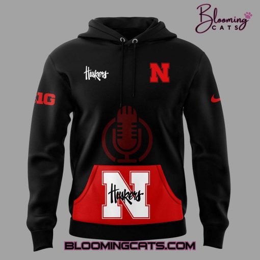 Nebraska Cornhuskers RIP Greg “Voice Of The Huskers” Hoodie