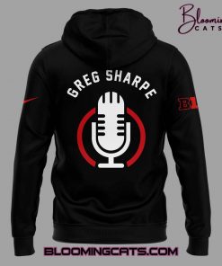 Nebraska Cornhuskers RIP Greg Voice Of The Huskers Hoodie