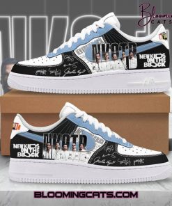 New Kids On The Block Air Force 1 Sneaker