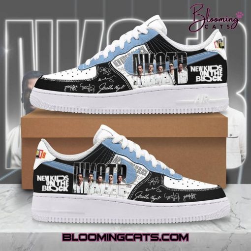 New Kids On The Block Air Force 1 Sneaker