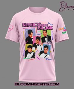 New Kids On The Block New 2025 Pink T-shirt