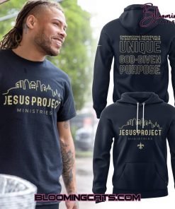 New Orleans Saints x Jesus Project Limited Edition 2025 Hoodie