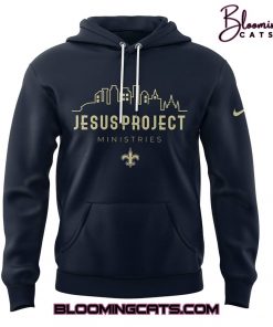 New Orleans Saints x Jesus Project Limited Edition 2025 Hoodie