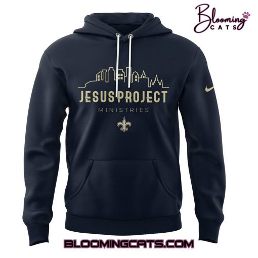 New Orleans Saints x Jesus Project Limited Edition 2025 Hoodie