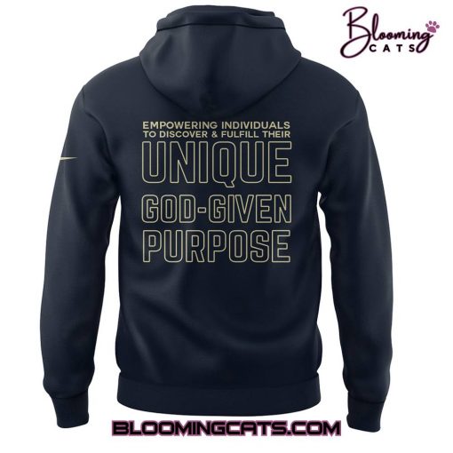 New Orleans Saints x Jesus Project Limited Edition 2025 Hoodie