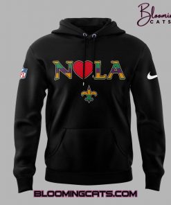 New Orleans Saints x Mardi Gras Limited Edition 2025 Hoodie