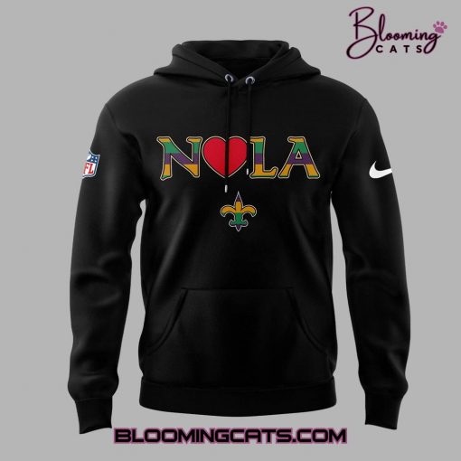 New Orleans Saints x Mardi Gras Limited Edition 2025 Hoodie