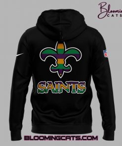 New Orleans Saints x Mardi Gras Limited Edition 2025 Hoodie