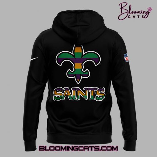 New Orleans Saints x Mardi Gras Limited Edition 2025 Hoodie