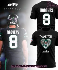 New York Jets 2025 Thank You Rodgers Limited Edition Shirt