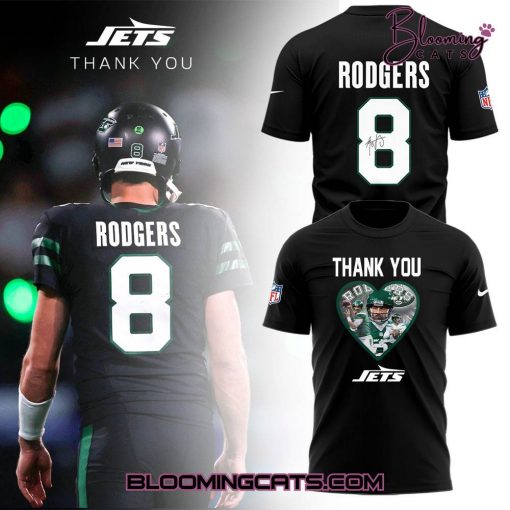 New York Jets 2025 “Thank You, Rodgers” Limited Edition Shirt