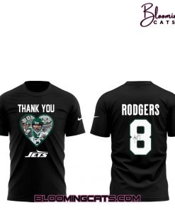 New York Jets 2025 Thank You Rodgers Limited Edition Shirt