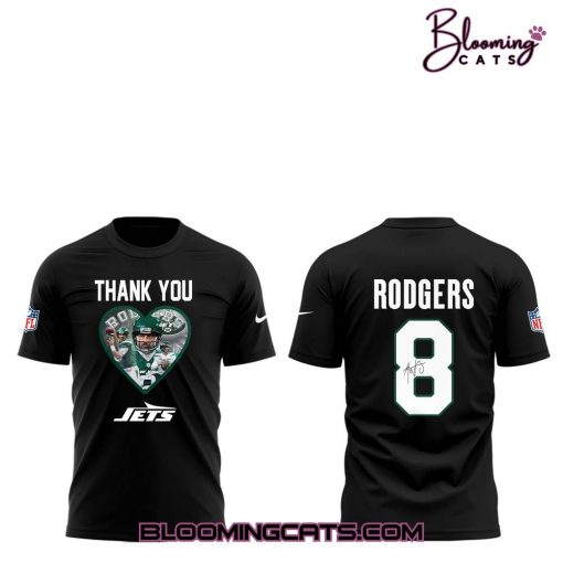 New York Jets 2025 “Thank You, Rodgers” Limited Edition Shirt