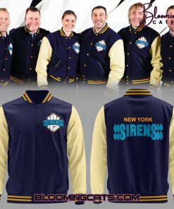 New York Sirens 2025 Limited Edition Baseball Jacket