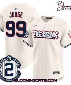 New York Yankees The Bronx Graffiti Vapor Premier Limited Baseball Jersey