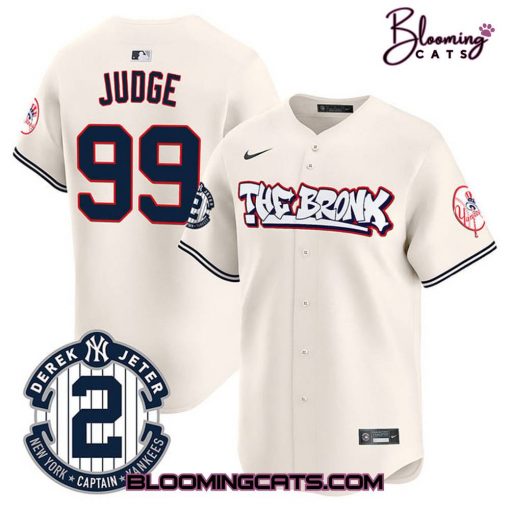 New York Yankees The Bronx Graffiti Vapor Premier Limited Baseball Jersey