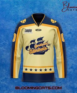 Norfolk Admirals x Yorktown City Series Jersey