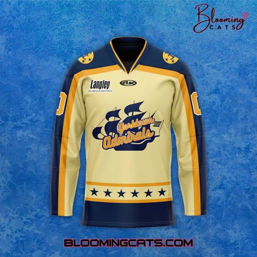 Norfolk Admirals x Yorktown City Series Jersey