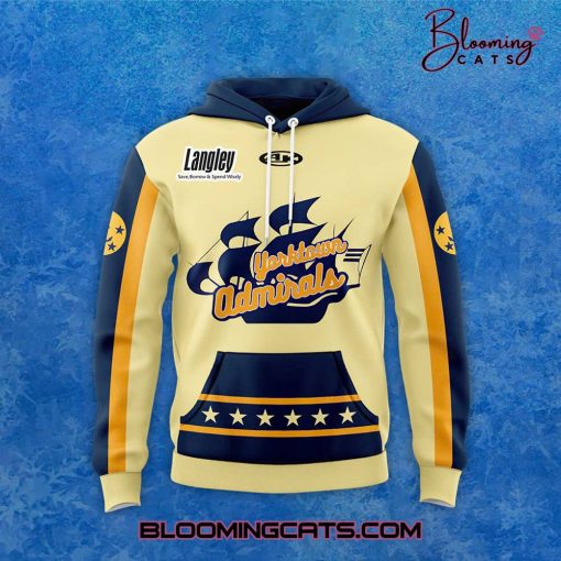 Norfolk Admirals x Yorktown City Series Jersey Hoodie