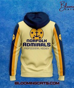 Norfolk Admirals x Yorktown City Series Jersey Hoodie