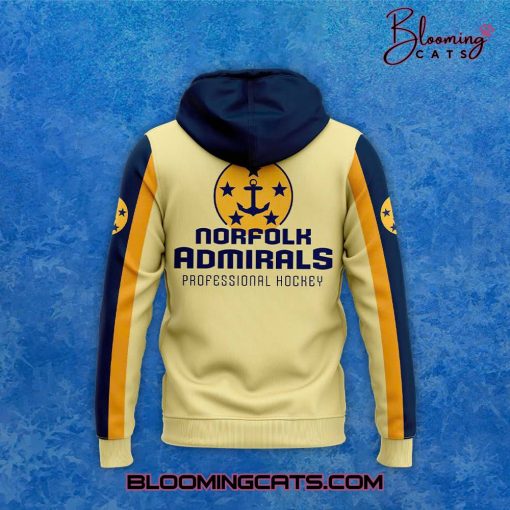 Norfolk Admirals x Yorktown City Series Jersey Hoodie