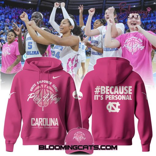 North Carolina Tar Heels x Play 4Kay Limited Edition Hoodie