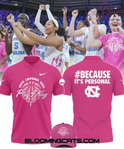 North Carolina Tar Heels x Play 4Kay Limited Edition Polo Shirt