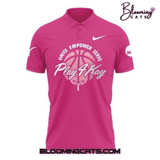 North Carolina Tar Heels x Play 4Kay Limited Edition Polo Shirt