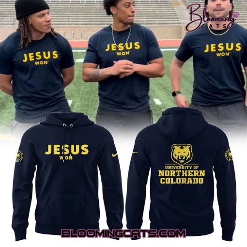 Northern Colorado “Jesus Won” 2025 Limited Edition Hoodie