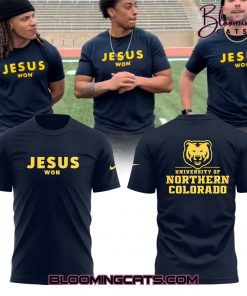 Northern Colorado “Jesus Won” 2025 Limited Edition Shirt